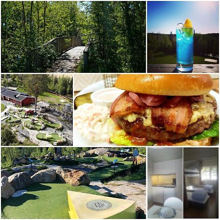 Lufta Camping & Restaurang Ånäset Exteriér fotografie