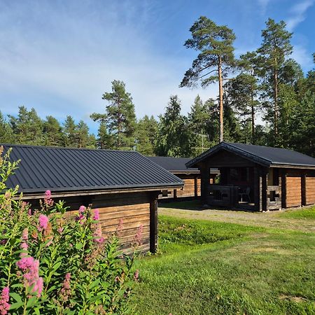 Lufta Camping & Restaurang Ånäset Exteriér fotografie