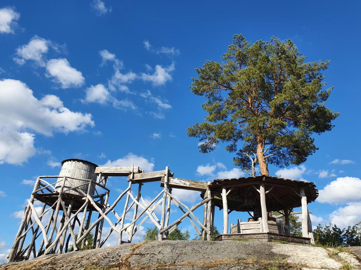 Lufta Camping & Restaurang Ånäset Exteriér fotografie