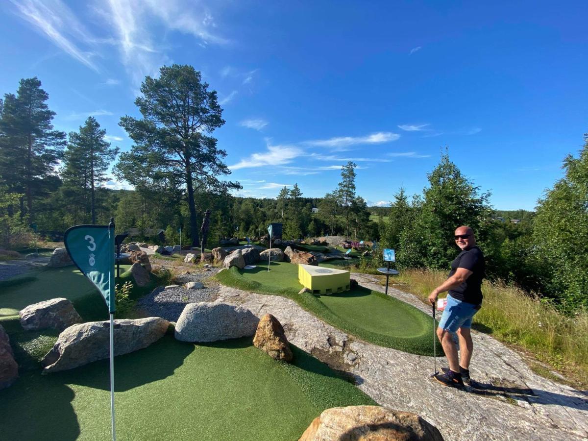 Lufta Camping & Restaurang Ånäset Exteriér fotografie