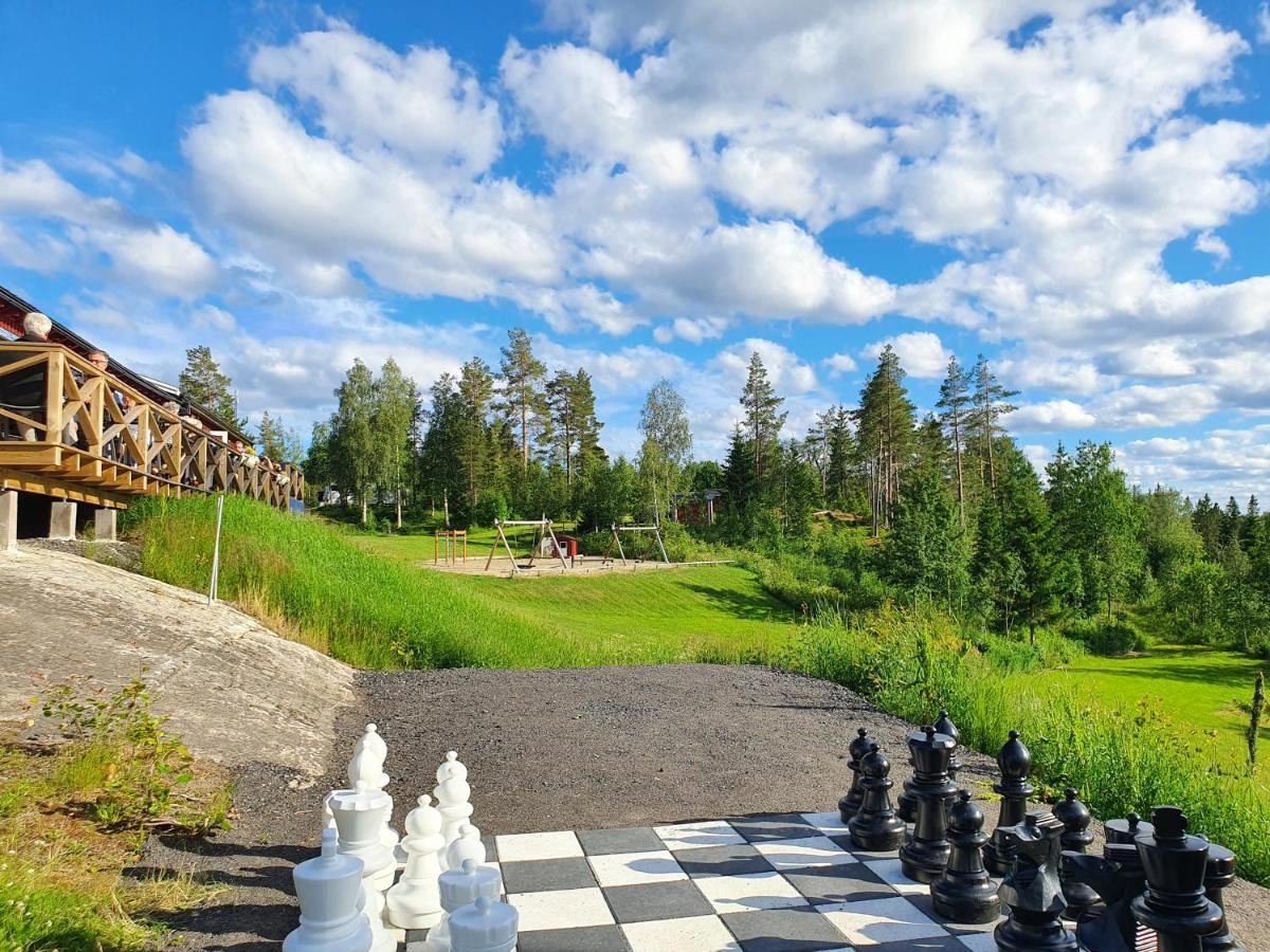 Lufta Camping & Restaurang Ånäset Exteriér fotografie