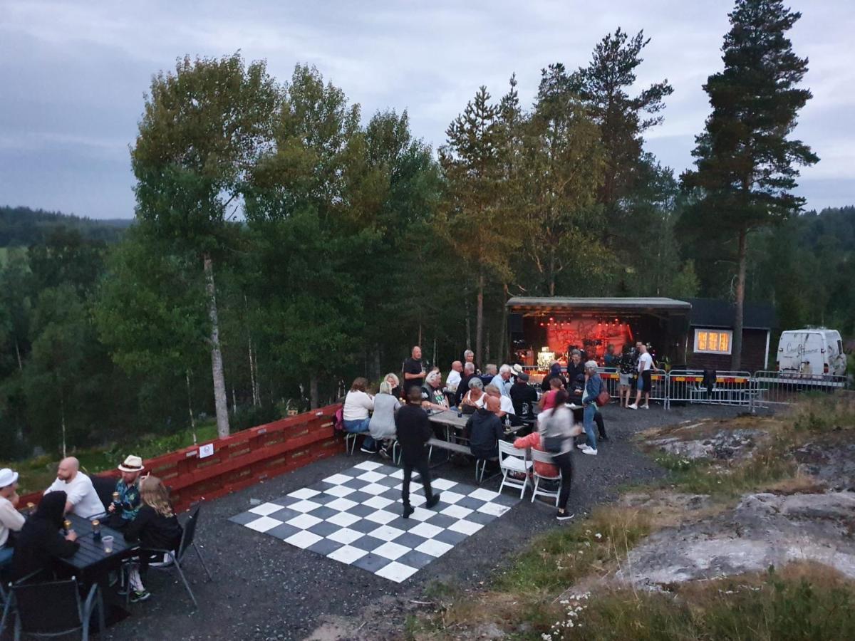 Lufta Camping & Restaurang Ånäset Exteriér fotografie