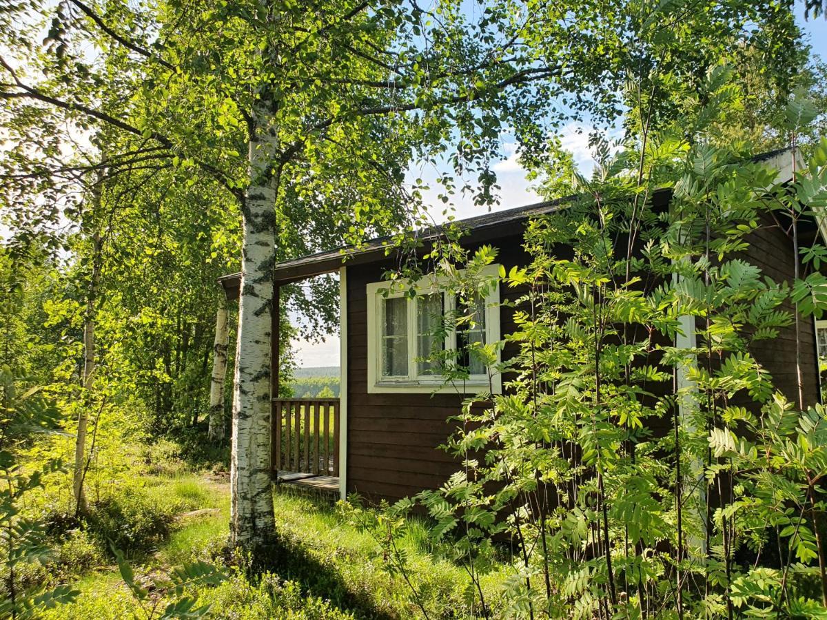 Lufta Camping & Restaurang Ånäset Exteriér fotografie