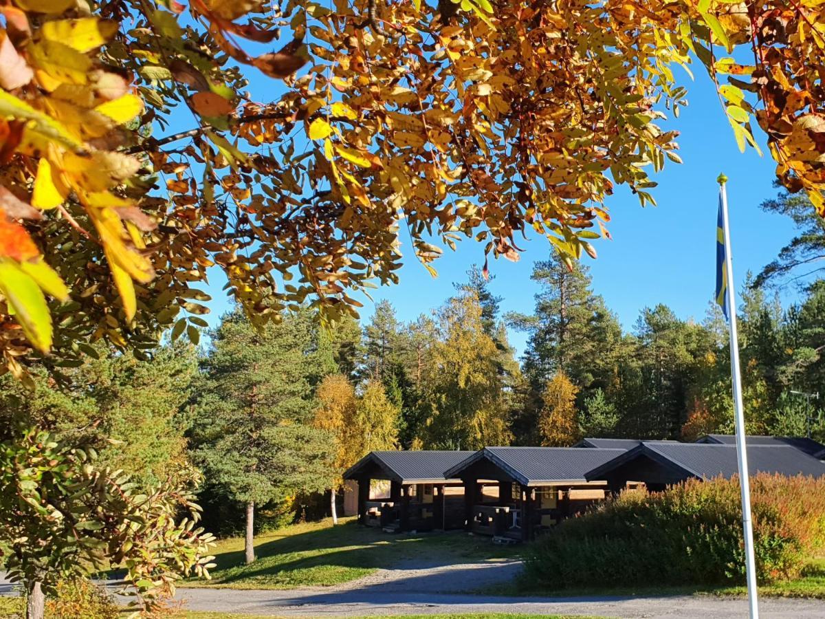 Lufta Camping & Restaurang Ånäset Exteriér fotografie