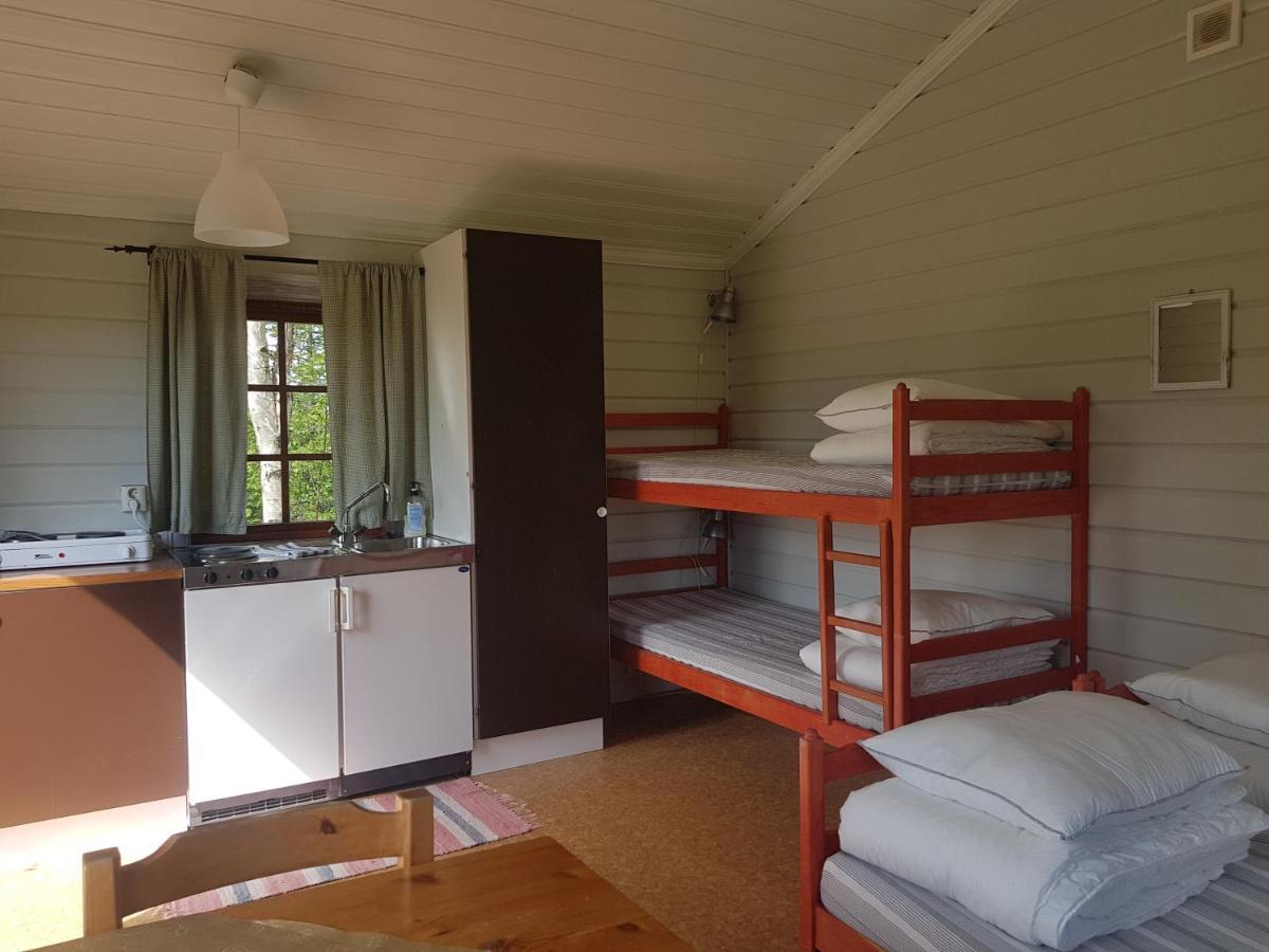 Lufta Camping & Restaurang Ånäset Exteriér fotografie