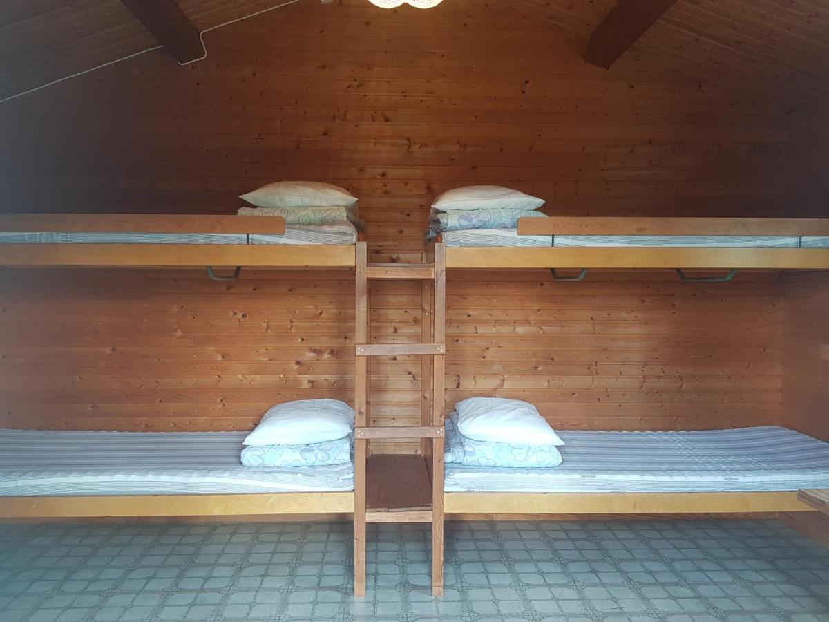 Lufta Camping & Restaurang Ånäset Exteriér fotografie