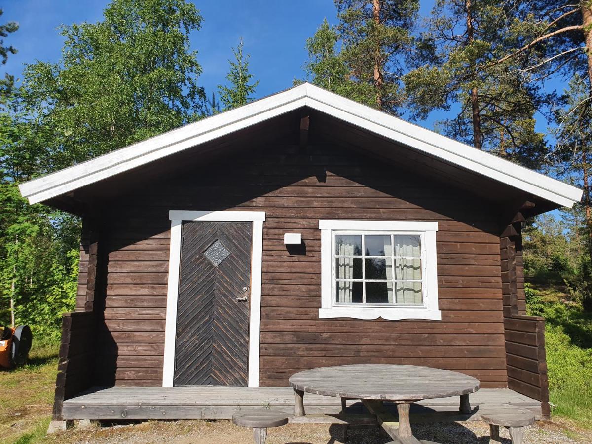 Lufta Camping & Restaurang Ånäset Exteriér fotografie