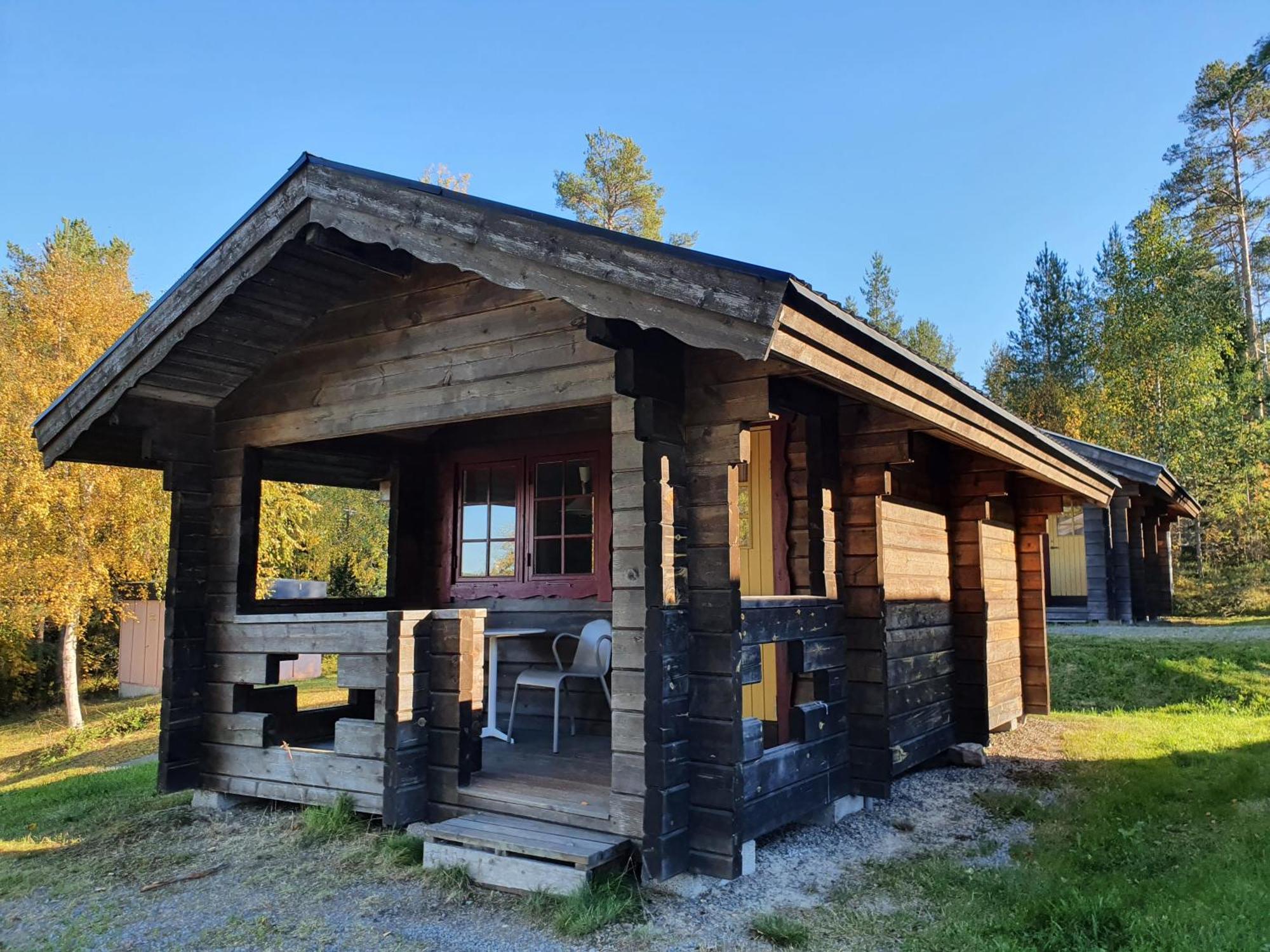 Lufta Camping & Restaurang Ånäset Exteriér fotografie