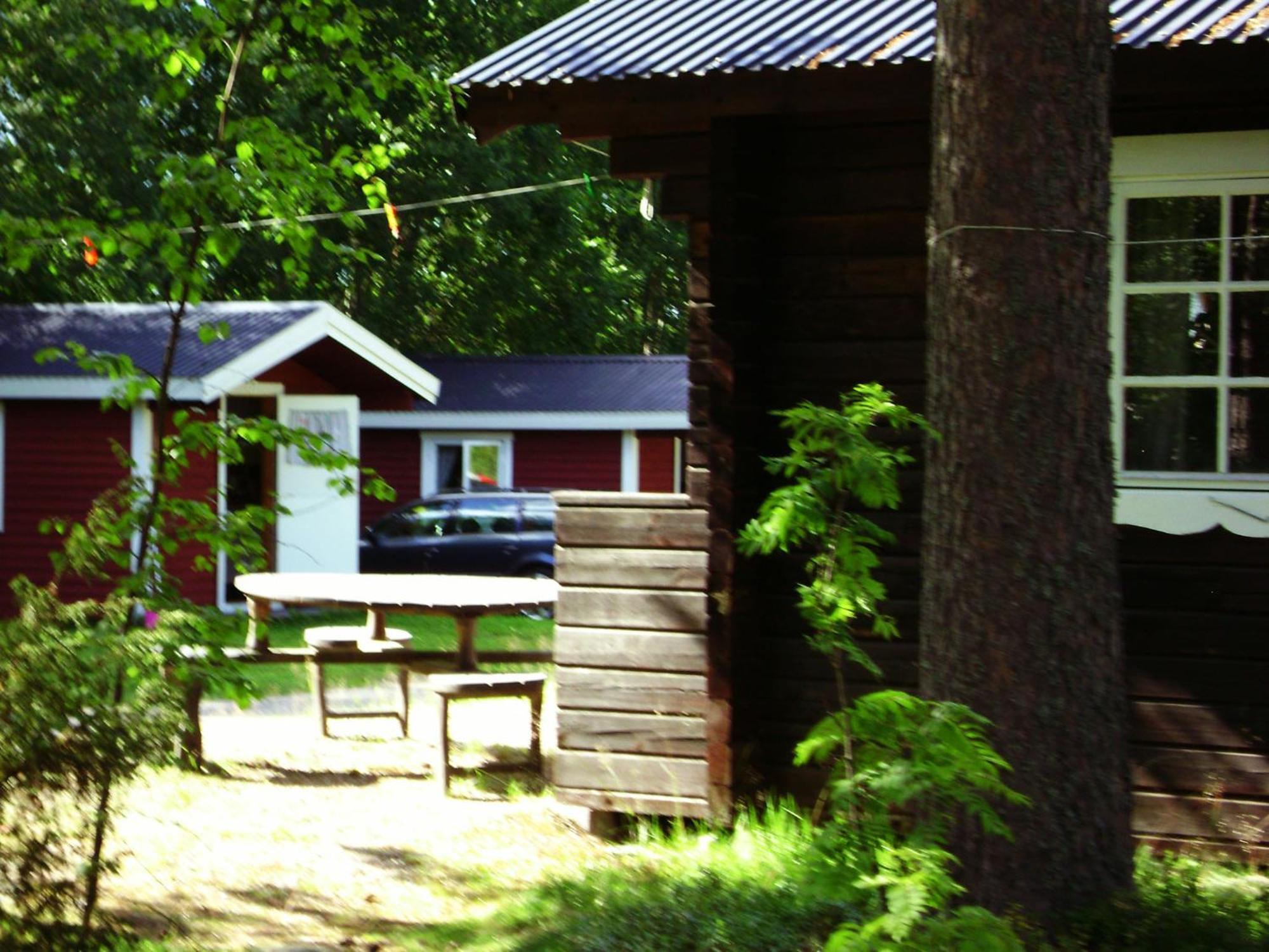 Lufta Camping & Restaurang Ånäset Exteriér fotografie