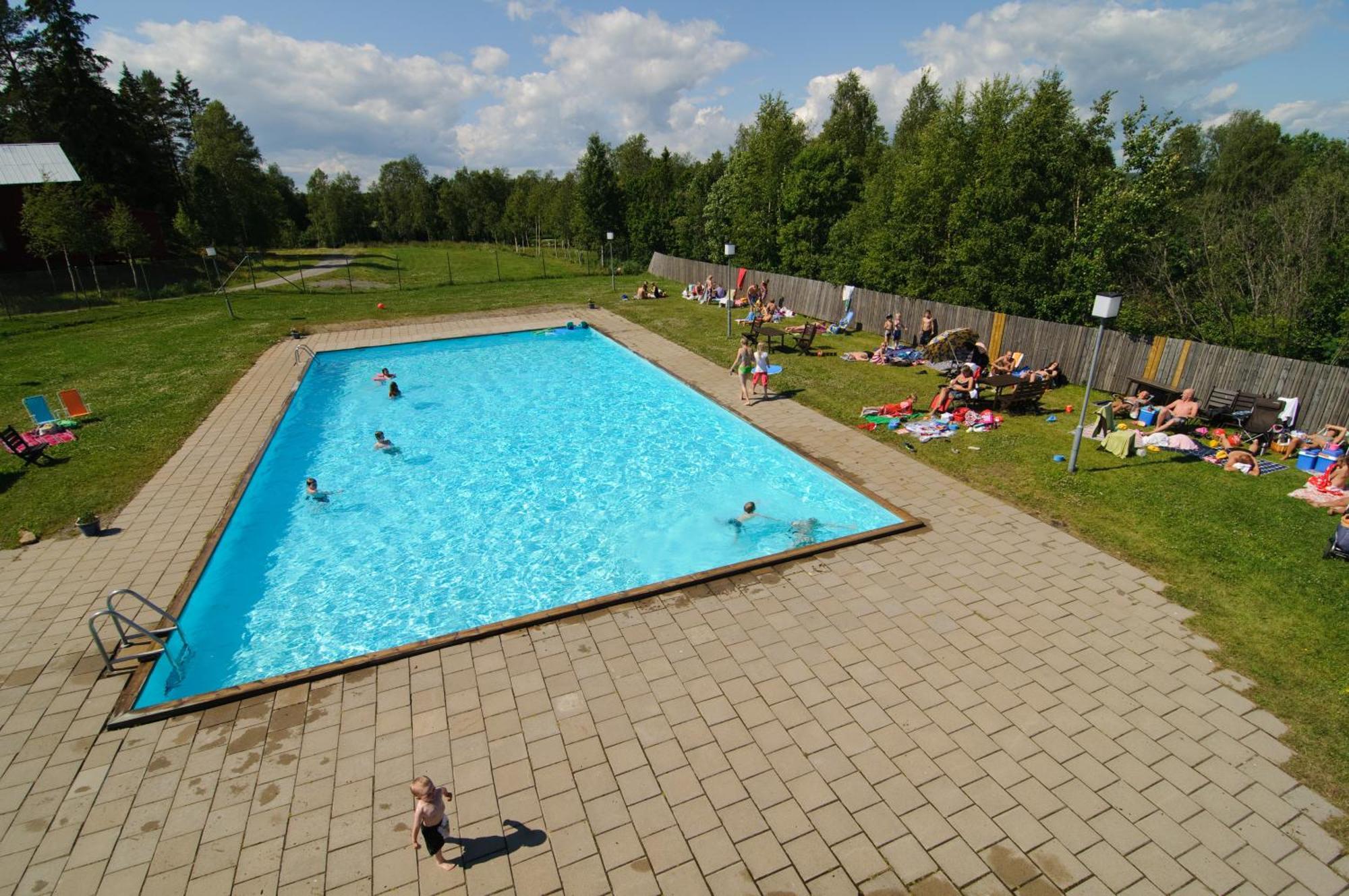 Lufta Camping & Restaurang Ånäset Exteriér fotografie