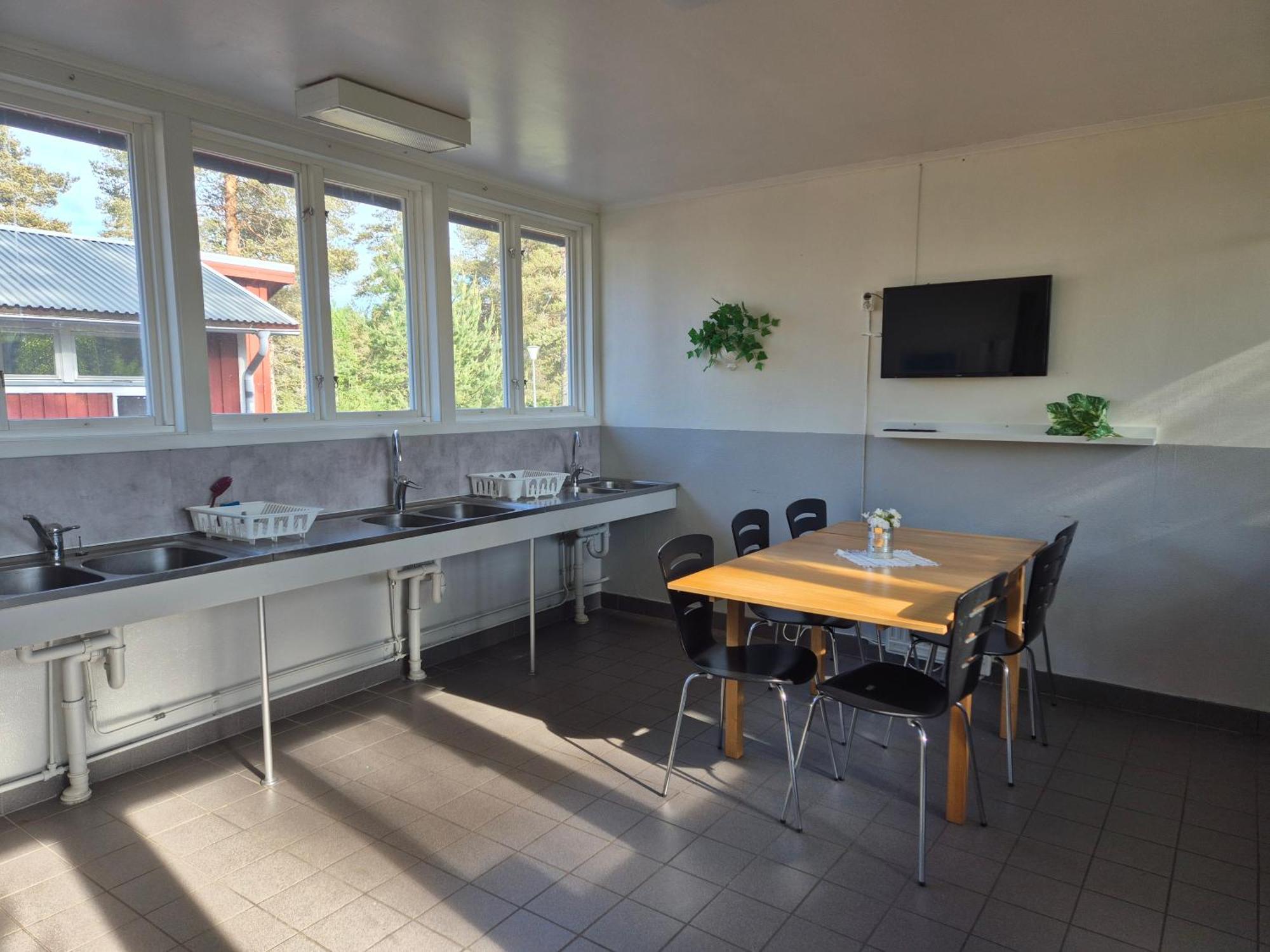 Lufta Camping & Restaurang Ånäset Exteriér fotografie