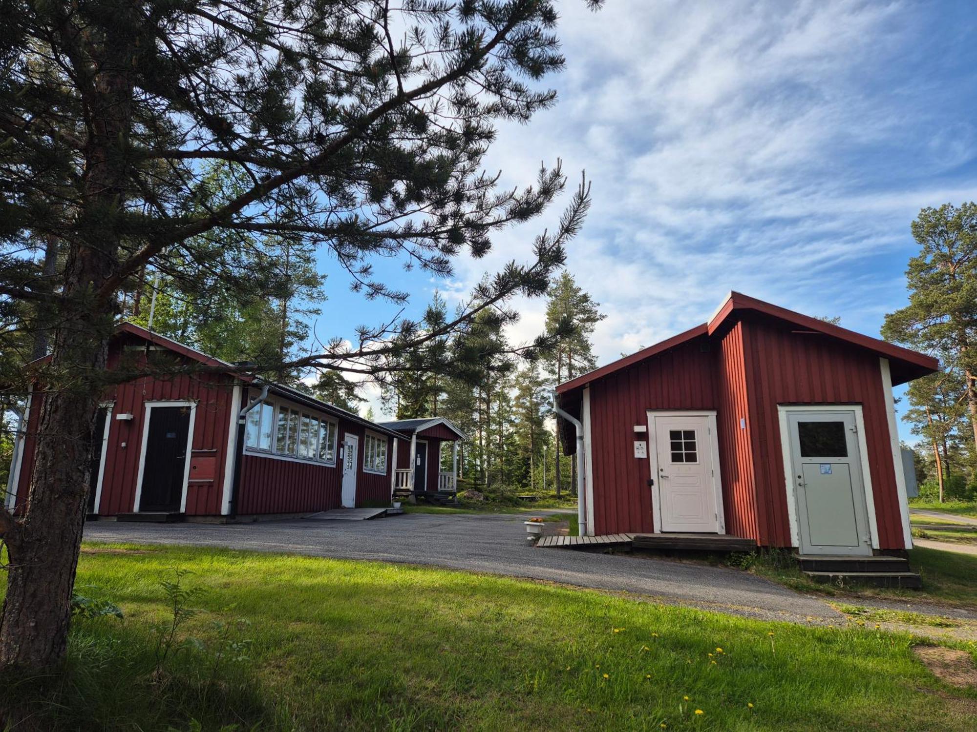 Lufta Camping & Restaurang Ånäset Exteriér fotografie