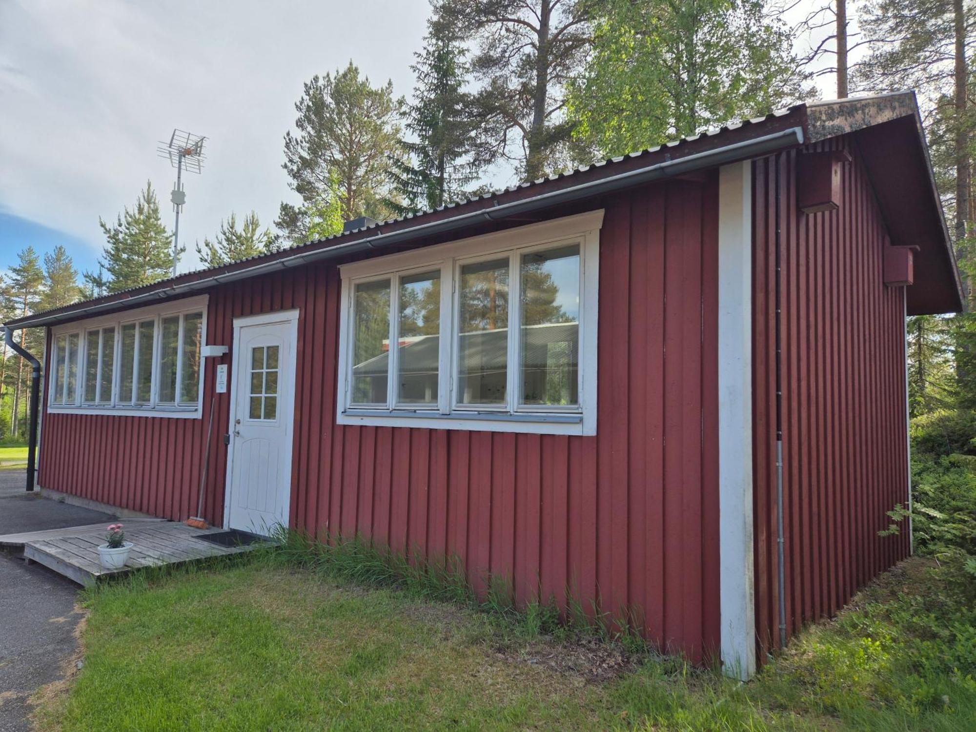 Lufta Camping & Restaurang Ånäset Exteriér fotografie