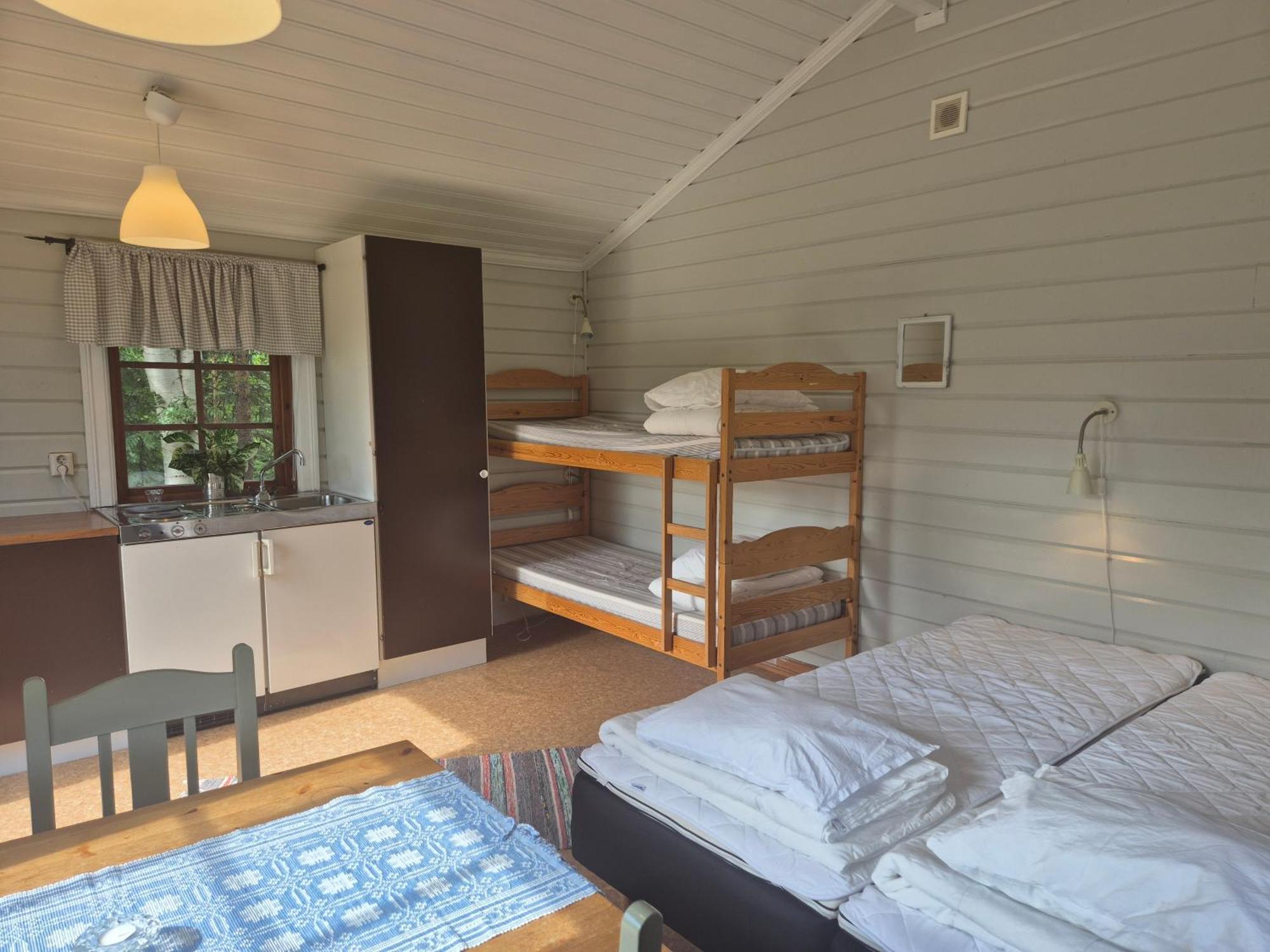 Lufta Camping & Restaurang Ånäset Exteriér fotografie