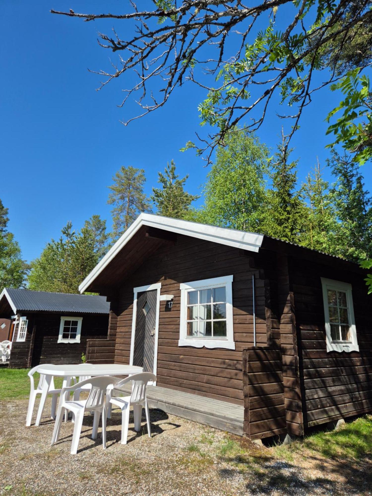 Lufta Camping & Restaurang Ånäset Exteriér fotografie