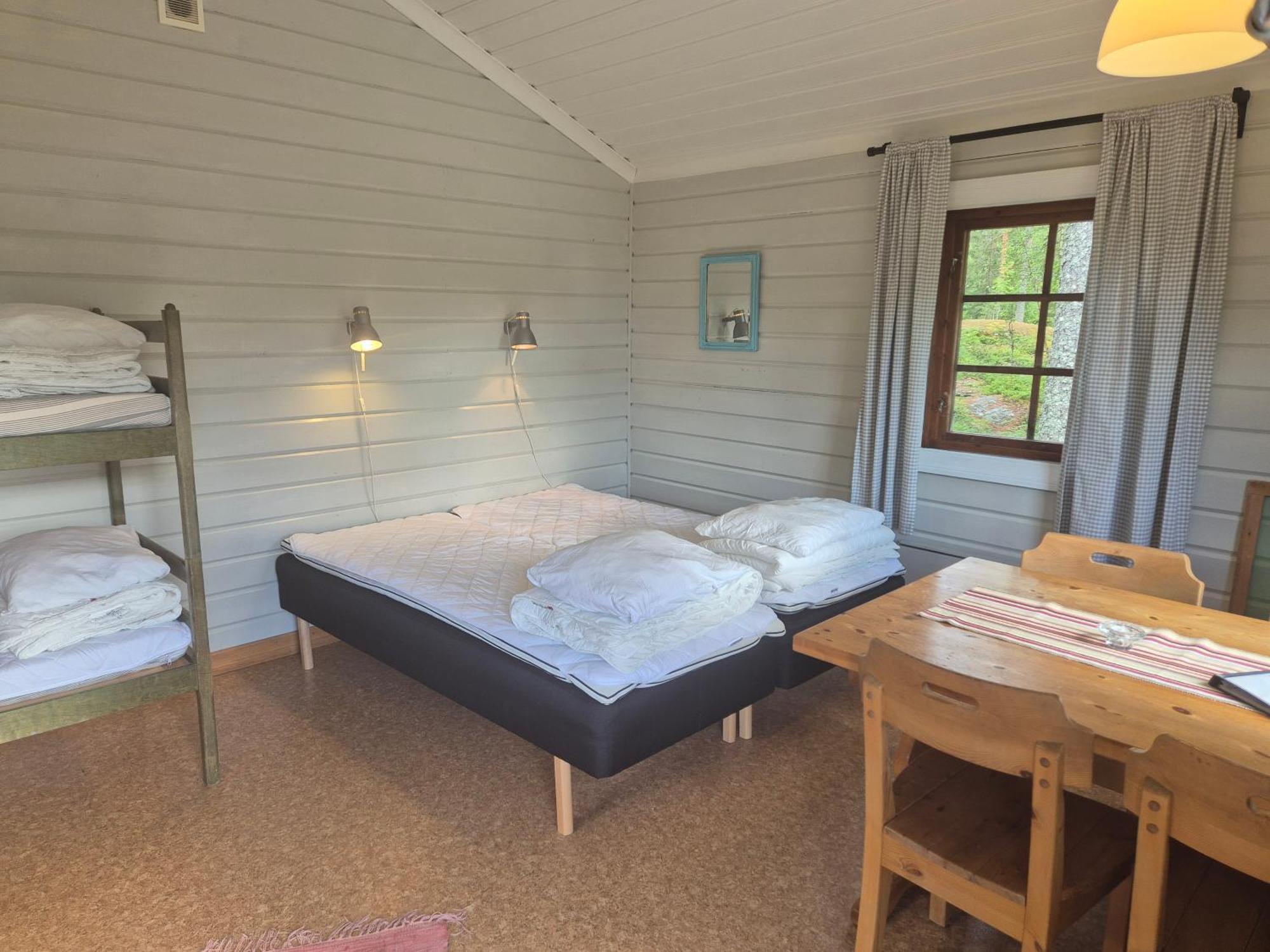 Lufta Camping & Restaurang Ånäset Exteriér fotografie