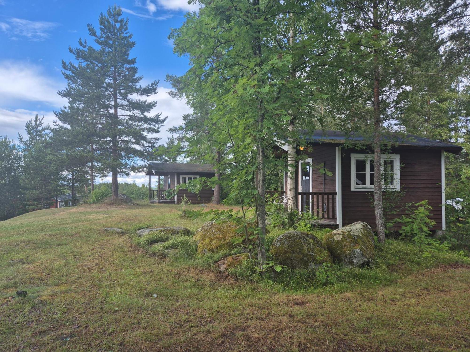 Lufta Camping & Restaurang Ånäset Exteriér fotografie
