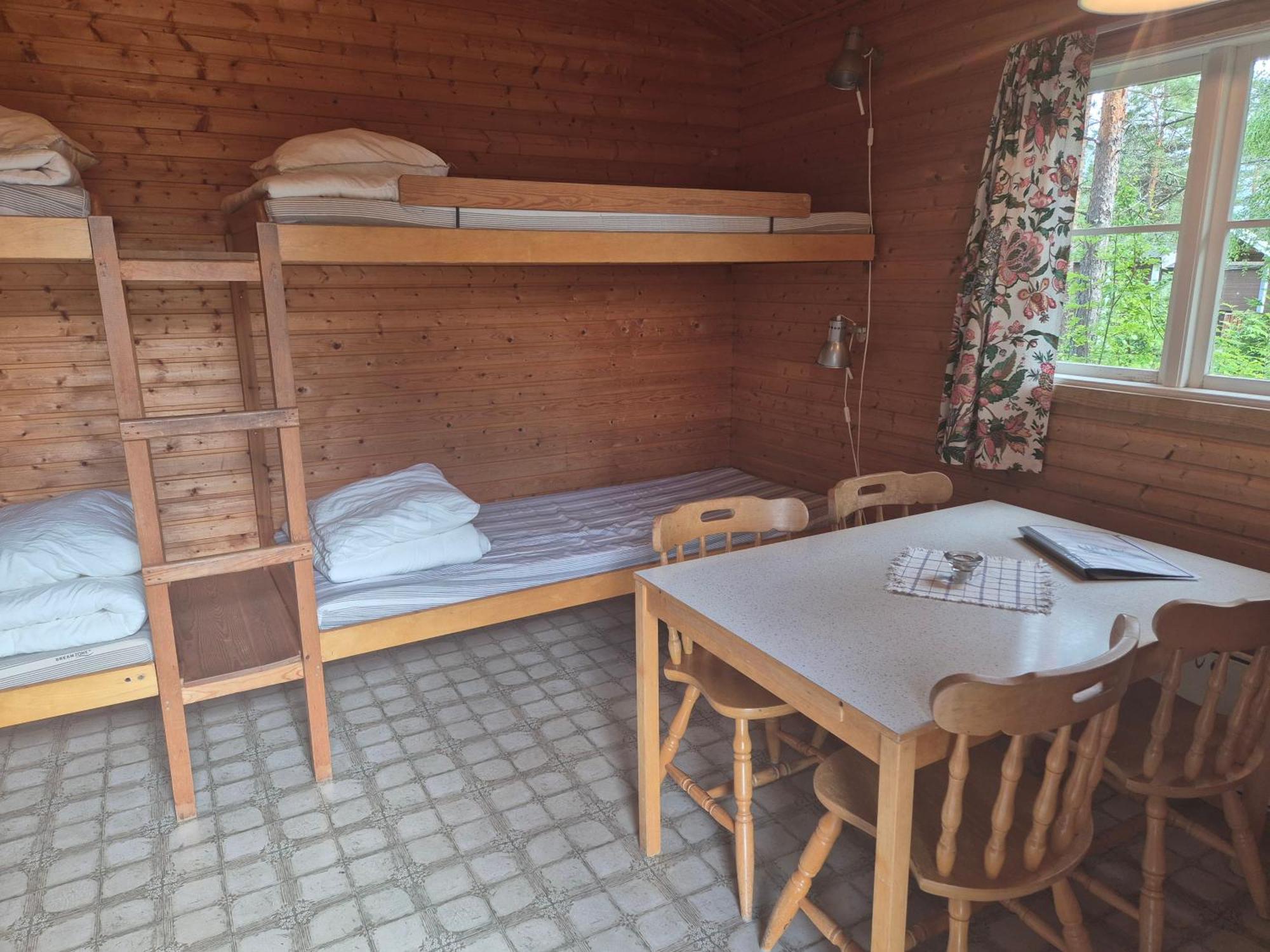 Lufta Camping & Restaurang Ånäset Exteriér fotografie