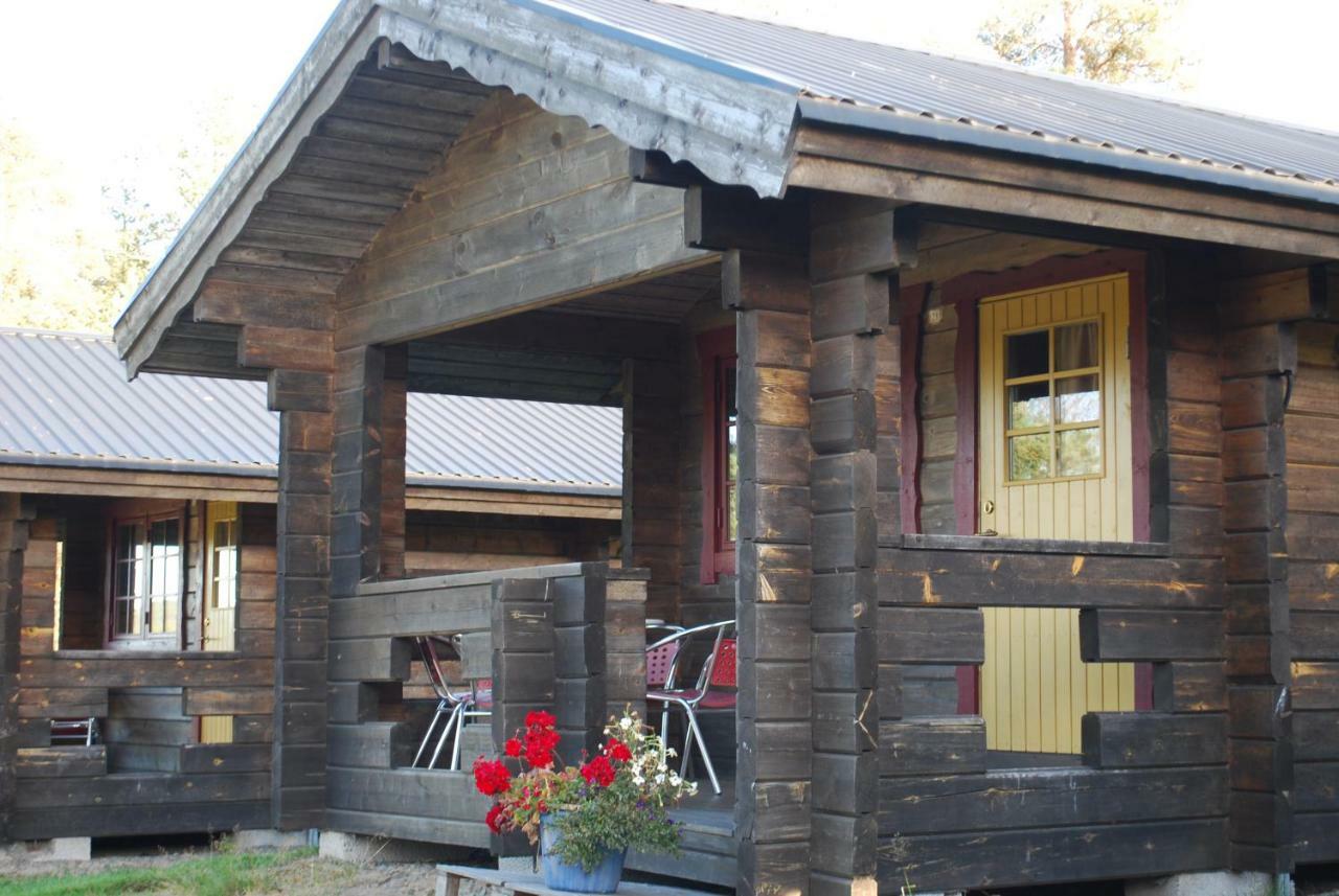 Lufta Camping & Restaurang Ånäset Exteriér fotografie