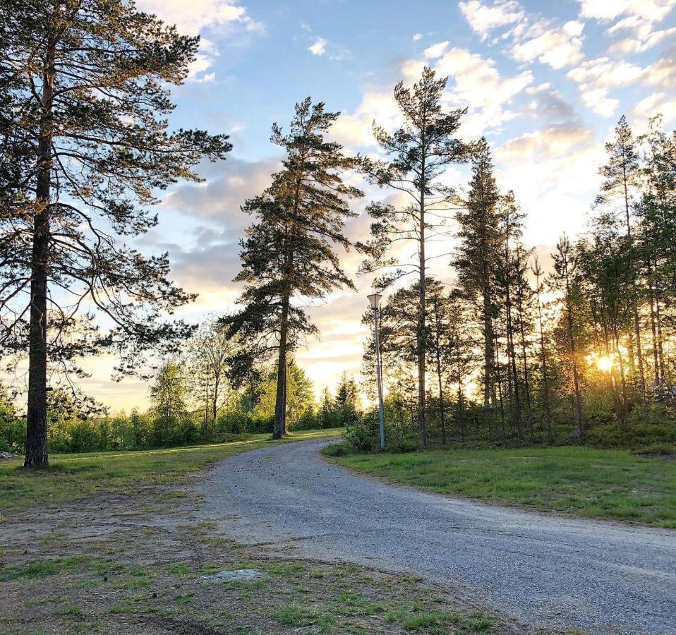 Lufta Camping & Restaurang Ånäset Exteriér fotografie