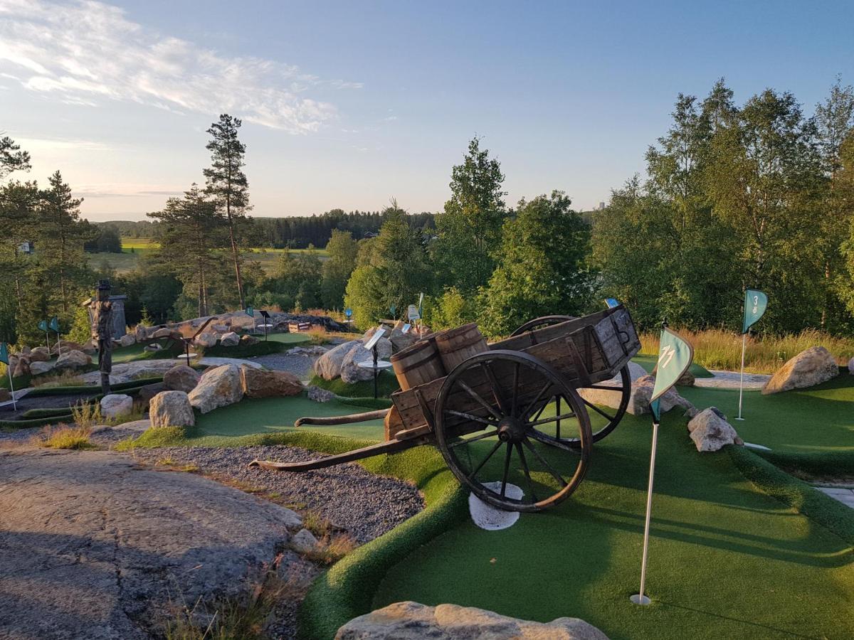 Lufta Camping & Restaurang Ånäset Exteriér fotografie