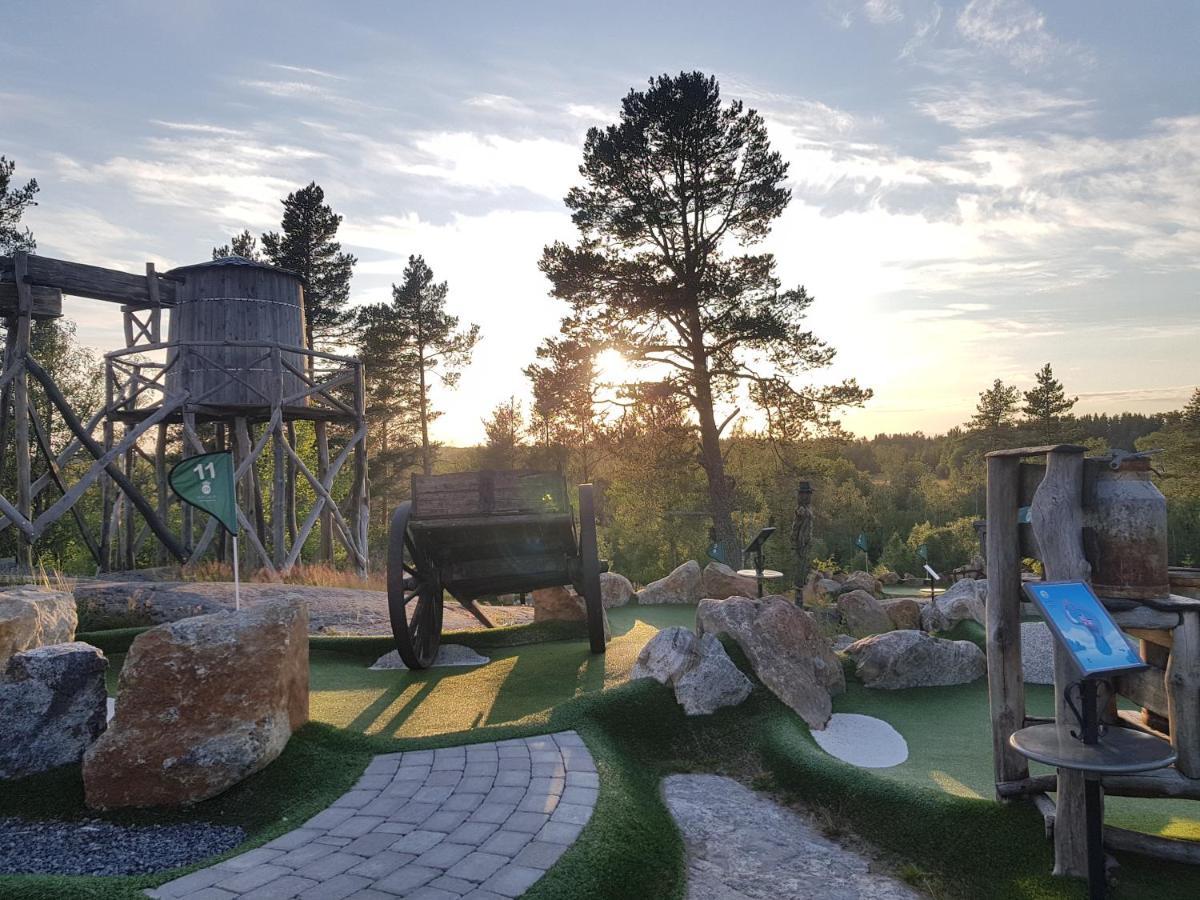 Lufta Camping & Restaurang Ånäset Exteriér fotografie
