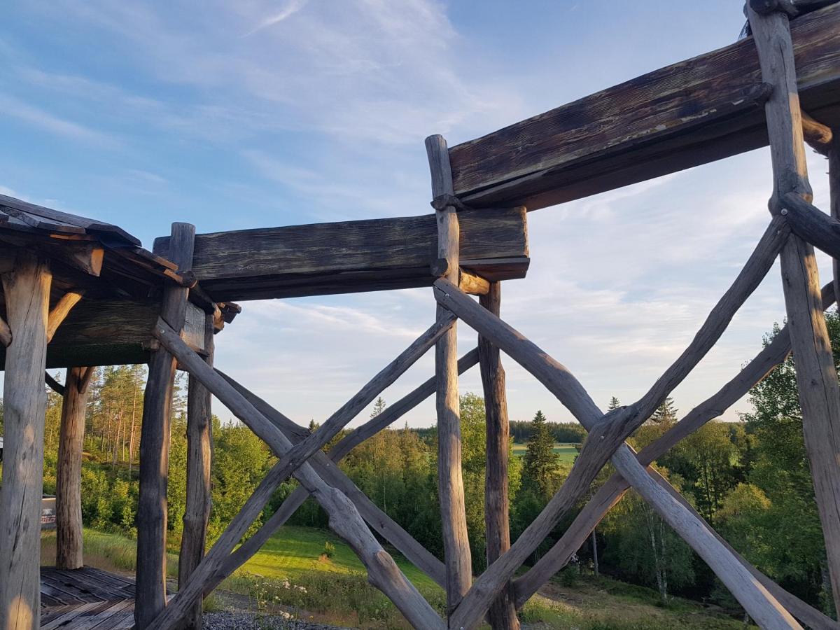Lufta Camping & Restaurang Ånäset Exteriér fotografie