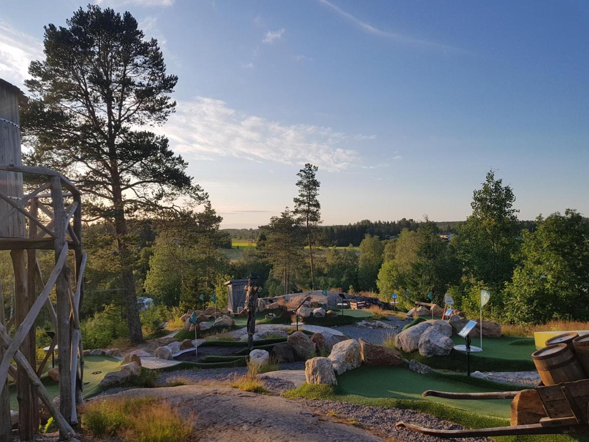 Lufta Camping & Restaurang Ånäset Exteriér fotografie