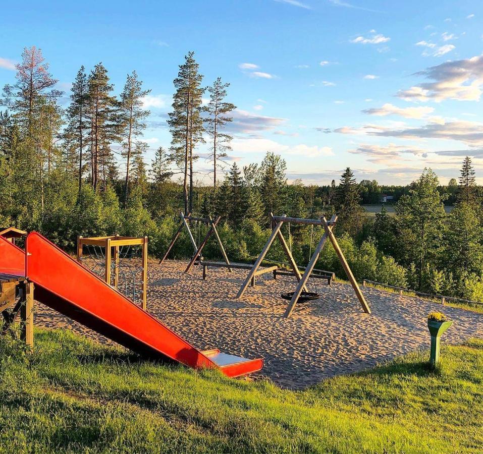 Lufta Camping & Restaurang Ånäset Exteriér fotografie