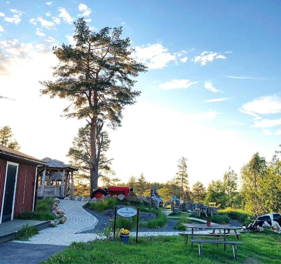 Lufta Camping & Restaurang Ånäset Exteriér fotografie
